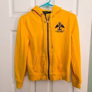 Ralph Lauren full zip hoodie